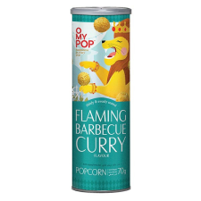  OMYPOP Barbecue curry popcorn 70g reform élelmiszer