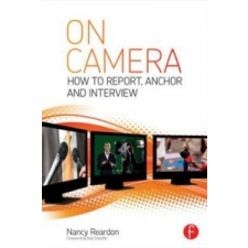 On Camera – Nancy Reardon idegen nyelvű könyv
