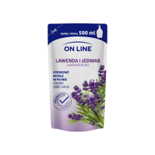  On line folyékony krémszappan utántöltő levendula &amp; selyem 500ml tisztító- és takarítószer, higiénia