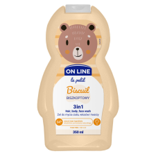 On Line On Line tusfürdő le petit süti 350 ml tusfürdők