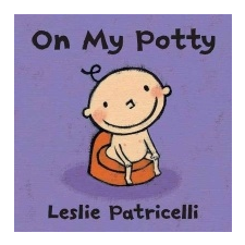  On My Potty – Leslie Patricelli idegen nyelvű könyv