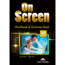  ON SCREEN B1 WORKBOOK (INT) idegen nyelvű könyv