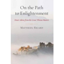  On The Path To Enlightenment – Ricard Matthieu idegen nyelvű könyv