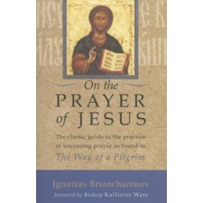  On the Prayer of Jesus – Ignatius Brianchaninov idegen nyelvű könyv