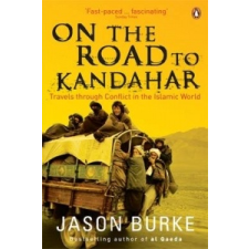 On the Road to Kandahar – Jason Burke idegen nyelvű könyv