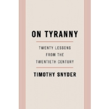  On Tyranny – Timothy Snyder idegen nyelvű könyv