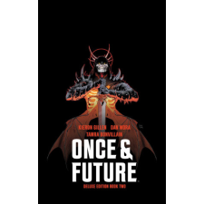  Once & Future Book Two Deluxe Edition HC – Kieron Gillen idegen nyelvű könyv