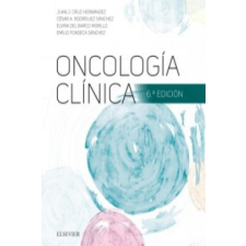  ONCOLOGÍA CLÍNICA idegen nyelvű könyv