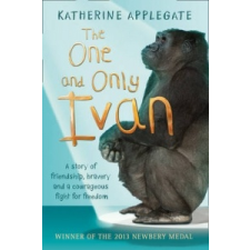  One and Only Ivan – Katherine Applegate idegen nyelvű könyv