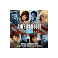 ONE DAY MUSIC Különbüző előadók - American Soul 1960 (Cd) rock / pop