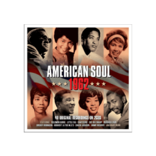 ONE DAY MUSIC Különbüző előadók - American Soul 1962 (Cd) rock / pop