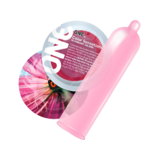 One Flavor Waves - ízesített óvszer - vegyes (12db) óvszer