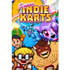 One Legged Seagull Super Indie Karts (digitális licenc) videójáték