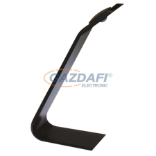 ONE LIGHT 61006BW Öntvény asztali Led lámpa, 3W, fekete, 3000K világítás