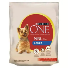  ONE Mini ADULT Marha&rizs száraz kutyaeledel 800g kutyaeledel