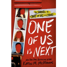  One of Us Is Next – Random House idegen nyelvű könyv