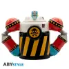 One Piece 3D bögre Iron Pirate Franky shogun