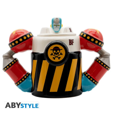 One Piece 3D bögre Iron Pirate Franky shogun bögrék, csészék