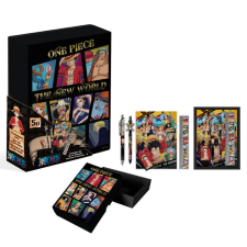 One Piece 5 db-os írószer szett dobozban tolltartó