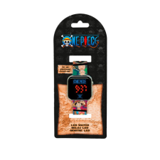 One Piece digitális LED karóra karóra