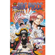 One Piece - Édition originale - Tome 105 – Eiichiro Oda idegen nyelvű könyv