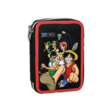  One Piece Fleet tolltartó töltött 2 emeletes tolltartó