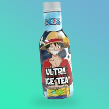  One Piece Luffy Ultra Ice Tea bogyós gyümölcs ízben 500ml üdítő, ásványviz, gyümölcslé