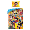 One Piece One Piece Fight ágyneműhuzat 140×200cm, 70×90 cm microfibre