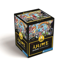  One Piece Ripped 500 db-os puzzle Clementoni puzzle, kirakós