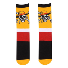 One Piece Socks Cross Bones L-XL gyerek zokni