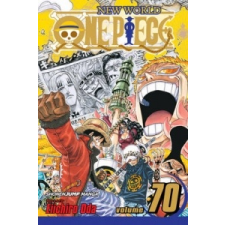  One Piece, Vol. 70 – Eiichiro Oda idegen nyelvű könyv