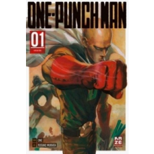  One-Punch Man. Bd.1 – Yusuke Murata,ONE idegen nyelvű könyv