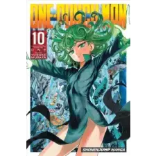  One-Punch Man, Vol. 10 – Yusuke Murata idegen nyelvű könyv