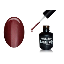 ONE step géllakk 5ml #003 Gyöngyház sötét bordó lakk zselé