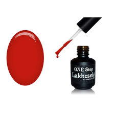 ONE step géllakk 5ml #030 Cseresznyepiros lakk zselé