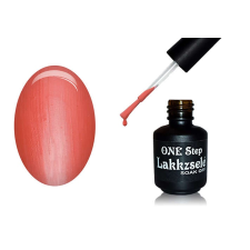 ONE step géllakk 5ml #048 Világos gyöngyház korall lakk zselé