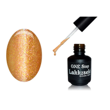 ONE step géllakk 5ml #057 Csillámos arany lakk zselé