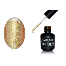 ONE step géllakk 5ml #091 Csillogó arany lakk zselé