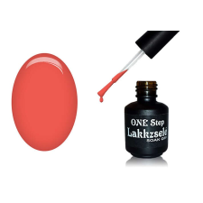 ONE step géllakk 5ml #138 Narancsos pink lakk zselé