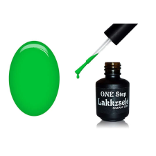ONE step géllakk 5ml #160 Neon zöld lakk zselé