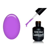 ONE step géllakk 5ml #177 Neon lila lakk zselé