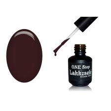 ONE step géllakk 5ml #194 Sötétbarna lakk zselé