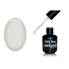 ONE step géllakk 5ml #324 Tejfehér lakk zselé