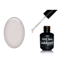ONE step géllakk 5ml #345 Rószaszín fehér lakk zselé