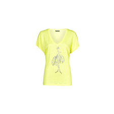 One Step Rövid ujjú pólók MANON Citromsárga EU XS női póló