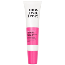 ONE.TWO.FREE! Moisture Boost Glossy Lip Balm Proud Pink Ajakbalzsam 13 g ajakápoló