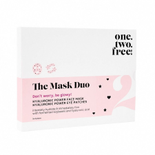 ONE.TWO.FREE! The Mask Duo Szett kozmetikai ajándékcsomag