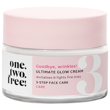 ONE.TWO.FREE! Ultimate Glow Cream Ragyogást Fokozó Arckrém 50 ml arckrém