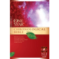  One Year Chronological Bible-NLT idegen nyelvű könyv