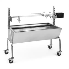 oneConcept Sauenland, elektromos malac sütő grill forgó nyárssal forgó grillező